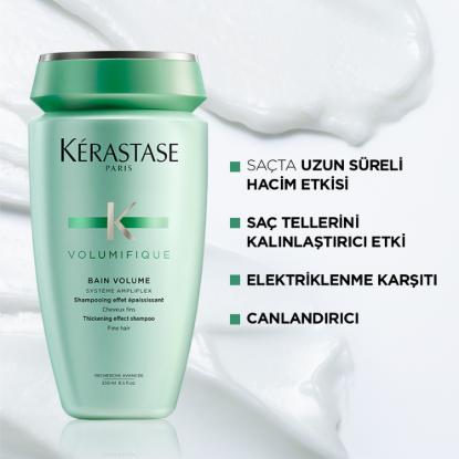 Kerastase Volumifique Bain Volumifique Hacim Veren Şampuan 250 ml resmi