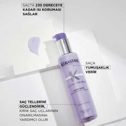Kerastase Blond Absolu Cicaplasme Sarı Saçlar için Isıya Karşı Koruyucu Bakım Serumu 150 ml resmi