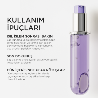 Kerastase Blond Absolu Cicagloss Nemlendirici Saç Bakım Yağı Yedek Şişe 75 ml resmi