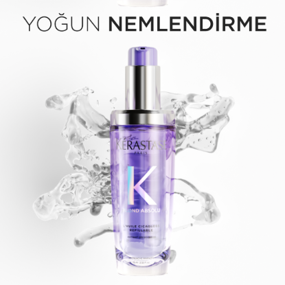 Kerastase Blond Absolu Cicagloss Nemlendirici Saç Bakım Yağı Yedek Şişe 75 ml resmi