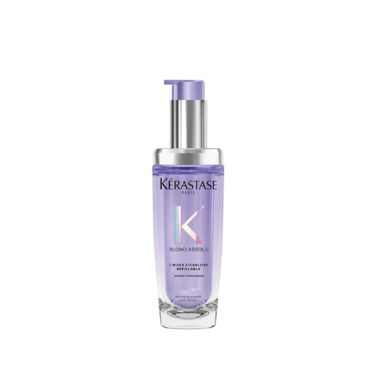 Kerastase Blond Absolu Cicagloss Yeniden Doldurulabilir Nemlendirici Saç Bakım Yağı 75 ml resmi