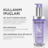 Kerastase Blond Absolu Cicagloss Yeniden Doldurulabilir Nemlendirici Saç Bakım Yağı 75 ml resmi