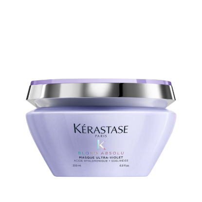 Kerastase Blond Absolu Masque Ultra Violet Sarı Yansımaları Nötralize Eden Saç Maskesi 200 ml resmi