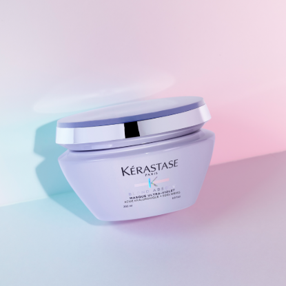 Kerastase Blond Absolu Masque Ultra Violet Sarı Yansımaları Nötralize Eden Saç Maskesi 200 ml resmi