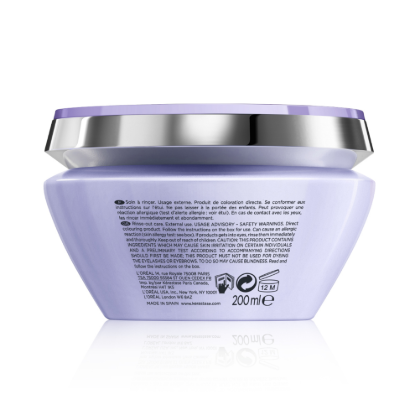 Kerastase Blond Absolu Masque Ultra Violet Sarı Yansımaları Nötralize Eden Saç Maskesi 200 ml resmi