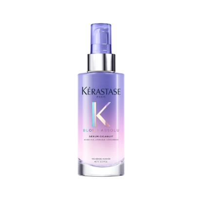 Kerastase Blond Absolu Serum Cicanuit Sarı Saçlar İçin Gece Bakım Serumu 90 ml resmi