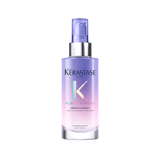 Kerastase Blond Absolu Serum Cicanuit Sarı Saçlar İçin Gece Bakım Serumu 90 ml resmi