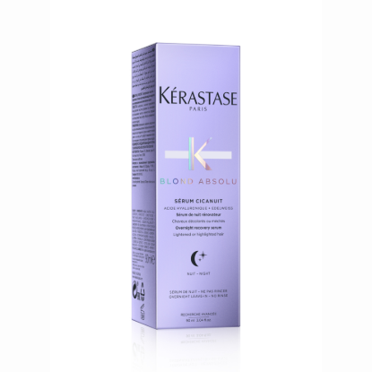 Kerastase Blond Absolu Serum Cicanuit Sarı Saçlar İçin Gece Bakım Serumu 90 ml resmi