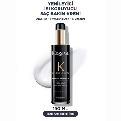 Kerastase Chronologiste Thermique Yenileyici Isıya Karşı Koruyucu Durulanmayan Bakım Kremi 150ML resmi