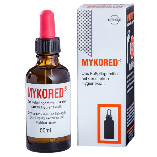 Mykored El & Ayak Mantar Önleyici Damla 50 ml resmi