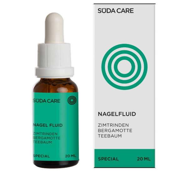 Süda Care Klinik Düzeyde Tırnak Onarıcı & Güçlendirici Bakım Yağı 20 ml resmi