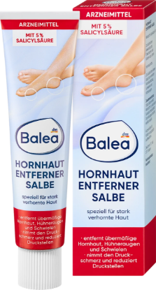Balea Ayak Nasırı Giderici Krem %5 Salisilik Asit İçerikli 50 ml resmi