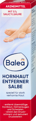 Balea Ayak Nasırı Giderici Krem %5 Salisilik Asit İçerikli 50 ml resmi