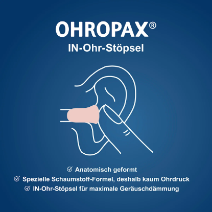 Ohropax Color Gürültü Önleyici Kulak Tıkacı 8 Adet resmi
