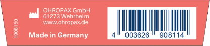 Ohropax Color Gürültü Önleyici Kulak Tıkacı 8 Adet resmi