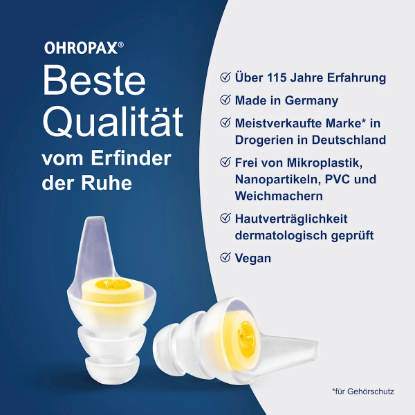 Ohropax Music Gürültü Filtreli Kulak Tıkacı 2 Adet resmi