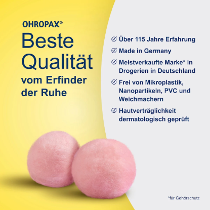 Ohropax Classic Mum Kulak Tıkacı 12 Adet resmi