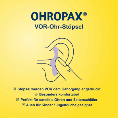 Ohropax Classic Mum Kulak Tıkacı 12 Adet resmi
