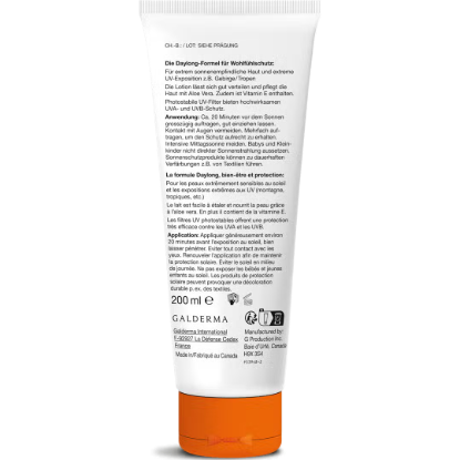 Daylong Extreme SPF 50 Lipozomal Etkili Güneş Kremi 200 ml resmi