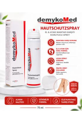 Demykomed El Ayak Mantarı Önleyici Sprey 75 ml resmi