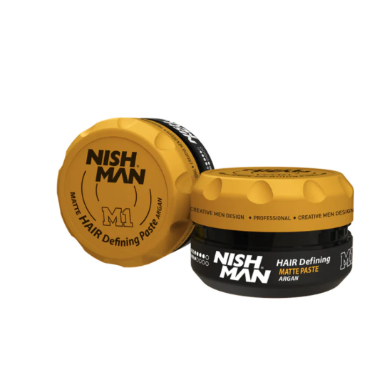 Nishman M1 Argan Özlü Mat Görünümlü Wax 100 ml resmi