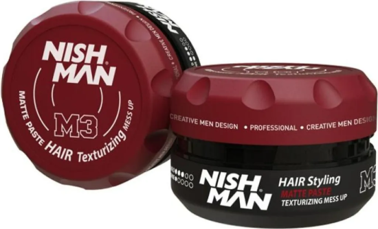Nishman M3 Mat Görünümlü Wax 100 ml resmi