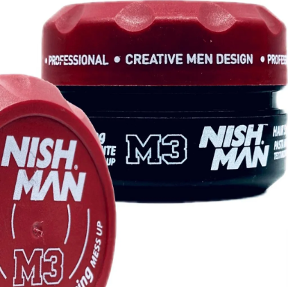 Nishman M3 Mat Görünümlü Wax 100 ml resmi