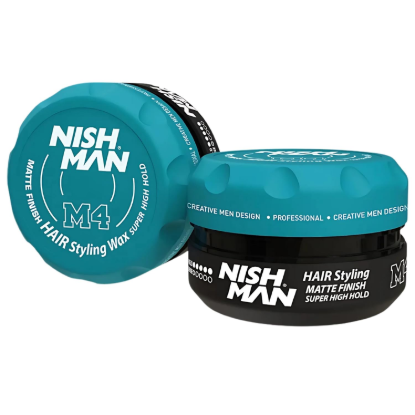 Nishman M4 Ultra Sert Mat Wax 100 ml resmi