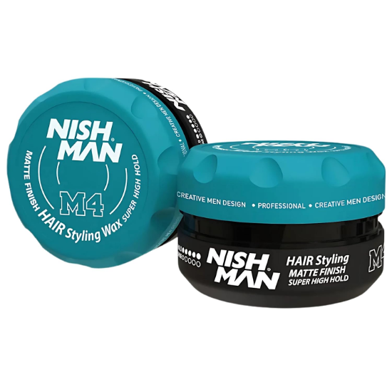 Nishman M4 Ultra Sert Mat Wax 100 ml resmi