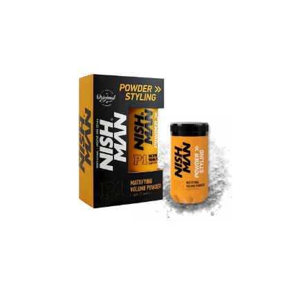 Nishman P1 Toz Wax Hafif Kontrol 20 g resmi