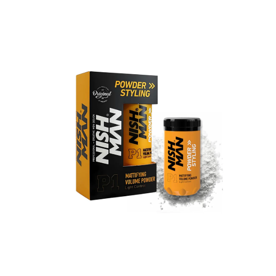 Nishman P1 Toz Wax Hafif Kontrol 20 g resmi