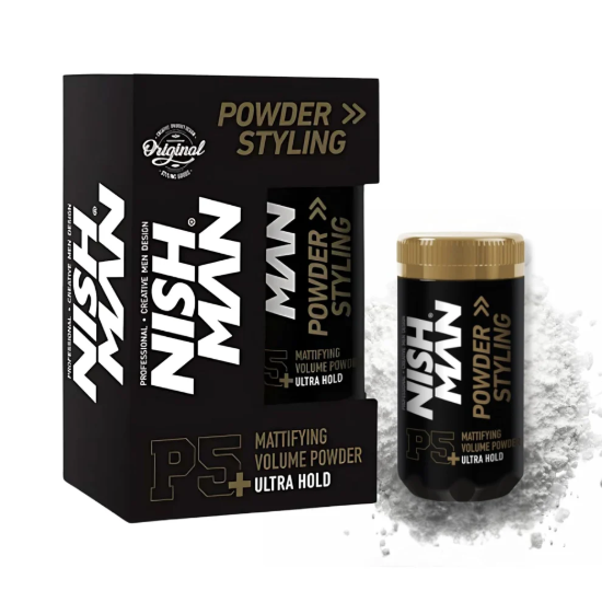 Nishman P5 Toz Wax Ultra Tutuş 20 g resmi
