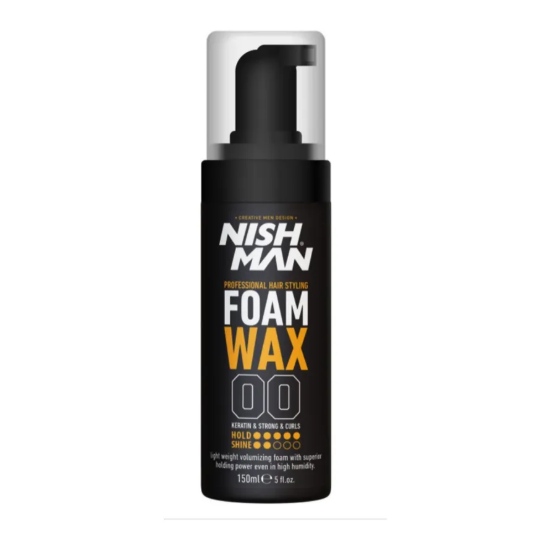 Nishman Köpük Wax 150 ml resmi