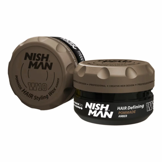Nishman W10 Amber Pomade 100 ml resmi