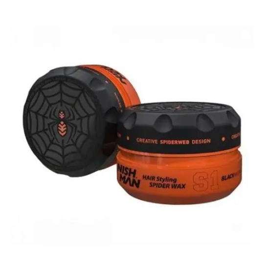 Nishman S1 Aqua Örümcek Wax Black Widow 150 ml resmi