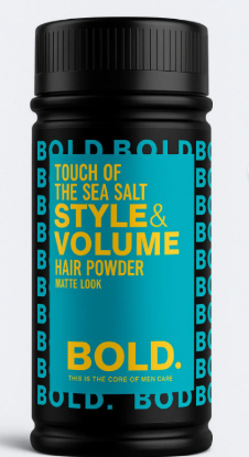 Bold Deniz Tuzlu Orta Tutuş Mat Hacim Veren Saç Pudrası 20 Gram resmi