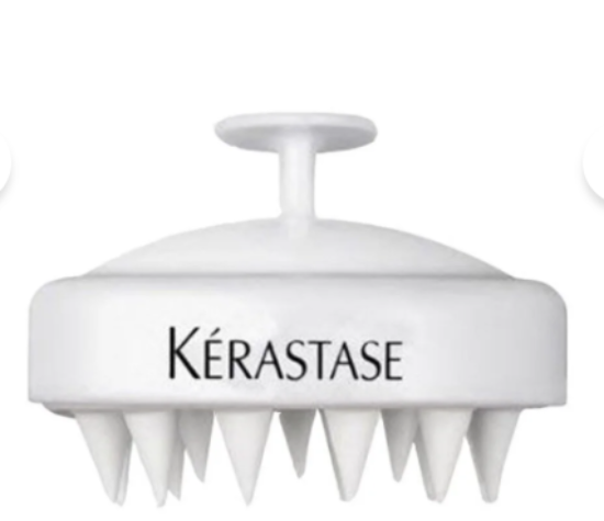 Kerastase Yumuşak Silikon Saç Derisine Masaj Yapan Şampuan Tarağı Duş Fırçası resmi
