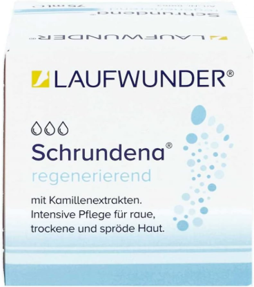 Laufwunder Schrundena Topuk Çatlağı için Yoğun Nemlendirici Ayak Bakım Kremi 75ML resmi