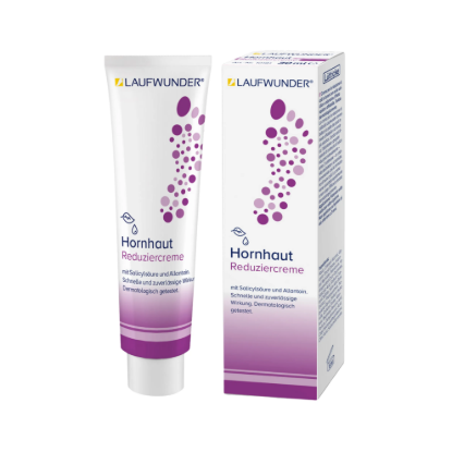 Laufwunder Hornhaut Reduziercreme Nasır Azaltıcı Krem 30 ml. resmi