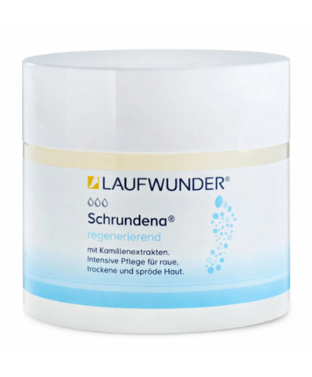 Laufwunder Schrundena Topuk Çatlağı için Yoğun Nemlendirici Ayak Bakım Kremi 175ML resmi