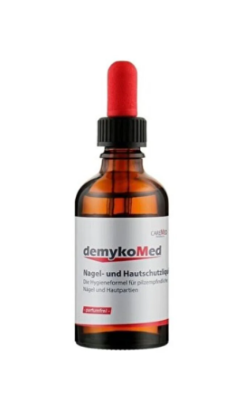 Demykomed Tırnak ve Tırnak Eti Mantar Önleyici Bakım Seti - Damla 50 ML, Krem 20 ML / Yağ 15ML resmi