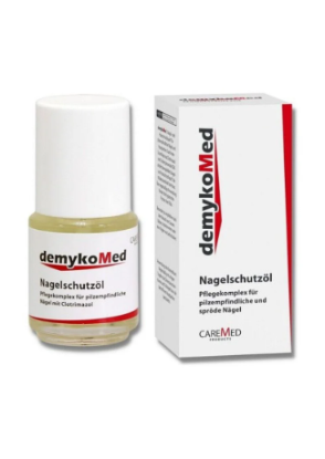 Demykomed Tırnak ve Tırnak Eti Mantar Önleyici Bakım Seti - Damla 50 ML, Krem 20 ML / Yağ 15ML resmi
