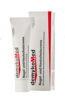 Demykomed Tırnak ve Tırnak Eti Mantar Önleyici Bakım Seti - Damla 50 ML, Krem 20 ML / Yağ 15ML resmi