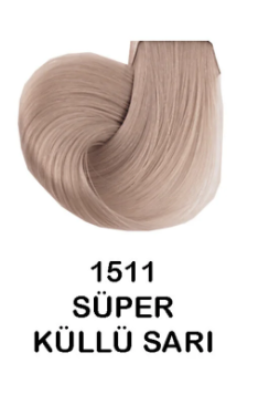 Keune Tinta Color Saç Boyası 60 ml 1511 Süper Sarı Küllü - 6 Adet resmi