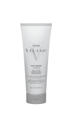 Hush Veganic Pure Comfort Yağlı Saçlar İçin Dengeleyici Saç Kremi 250 ml resmi