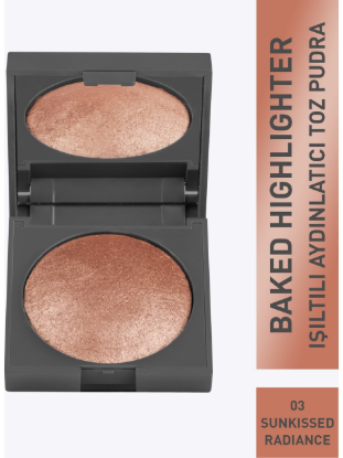 Alix Avien Baked Highlighter 03 Sunkissed Radiance - 11 Gram resmi