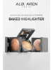Alix Avien Baked Highlighter 03 Sunkissed Radiance - 11 Gram resmi