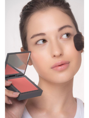 Alix Avien İpeksi Allık - Powder Blush 106 Glowing Rose resmi