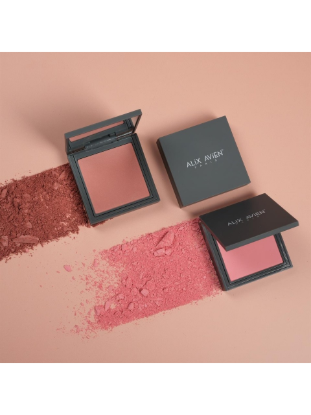 Alix Avien İpeksi Allık - Powder Blush 106 Glowing Rose resmi