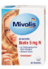 Mivolis Zayıf Saç Ve Tırnaklar İçin Biotin 5 mg 60 Tablet resmi
